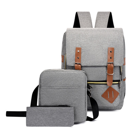 3 Pcs Hot Selling School Backpack