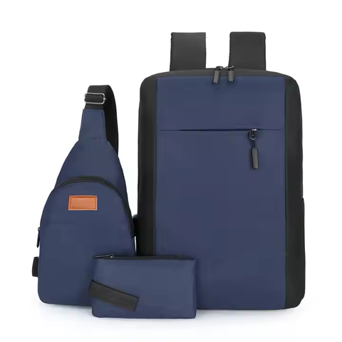 3 in 1 Laptop Backpack Set