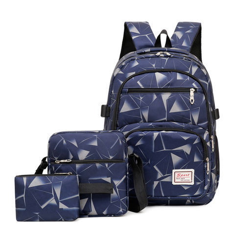 3 in 1 Unisex Backpack