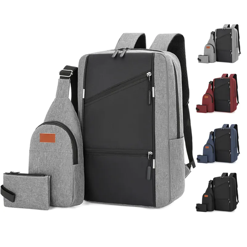 3 in 1 Waterproof Business Backpack
