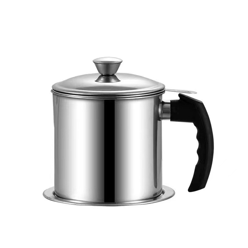 304 Stainless Steel Oil Filter Jar