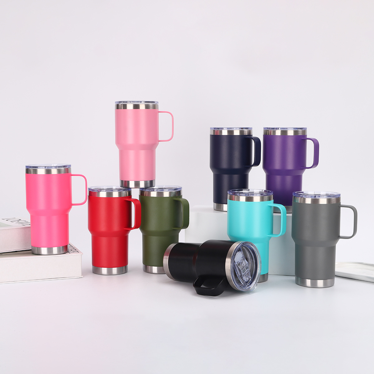 30oz Stainless Steel Coffee Tumbler