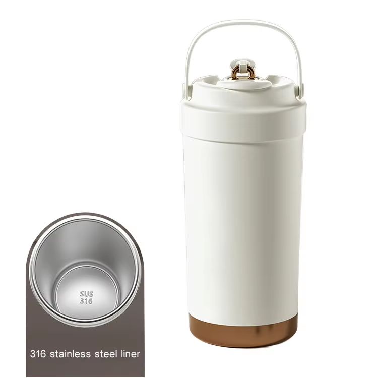 316 Double Wall Stainless Steel Mug