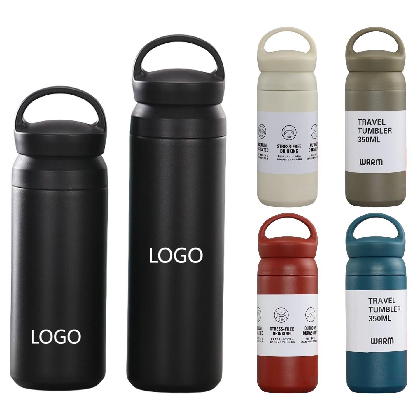 350ml/500ml Insulated Water Bottle