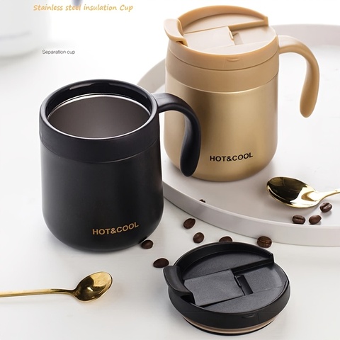 350ml/500ml BPA Vacuum Mug