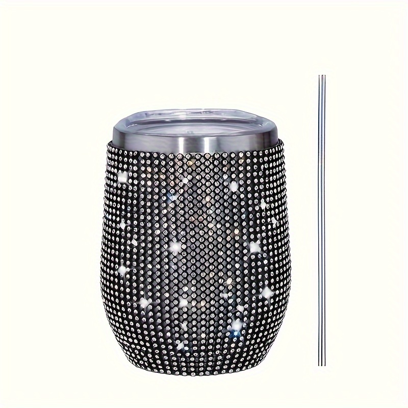 Diamond Insulated Wine Tumblers