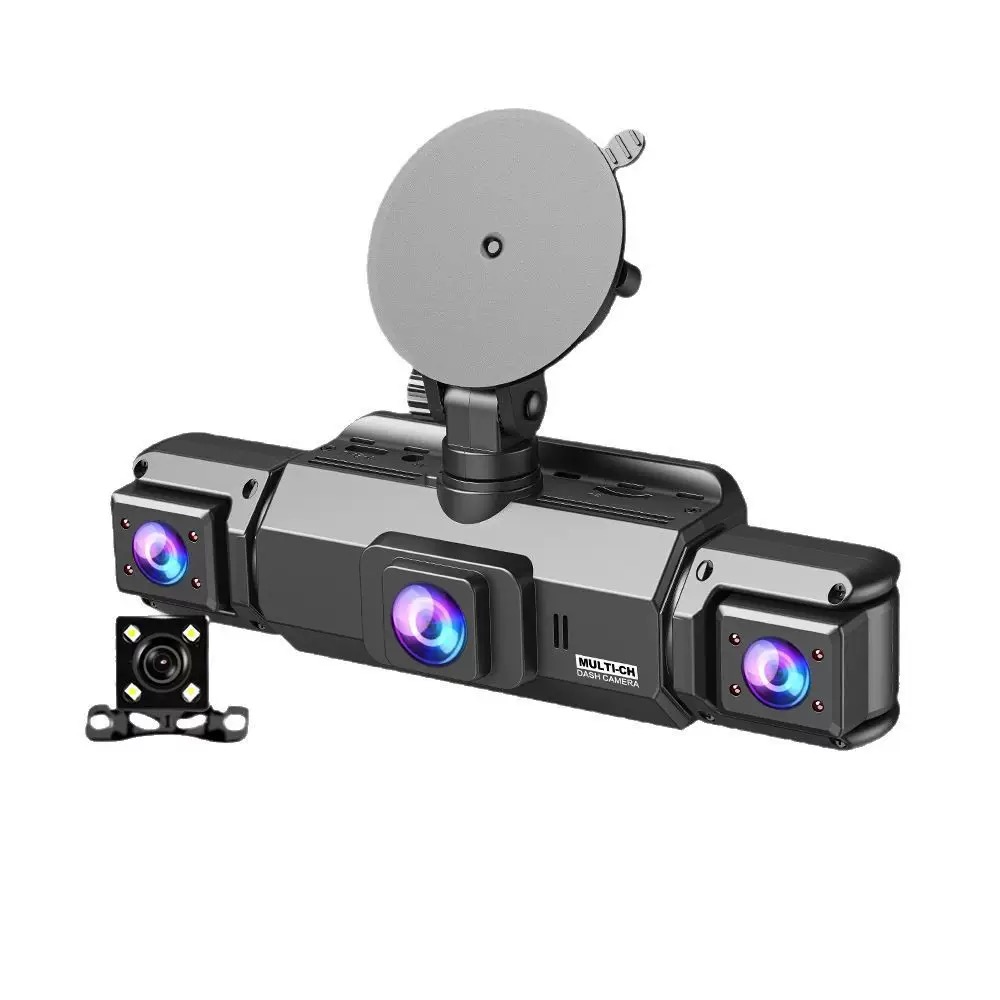 360 degree Quad 1080P Mirror DVR