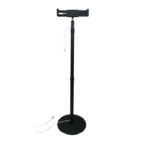 7-10.1" 360 degree Floor Exhibition Lock Stand