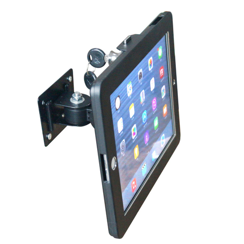 9.7" 360 degree Wall Kiosk Aluminum Holder