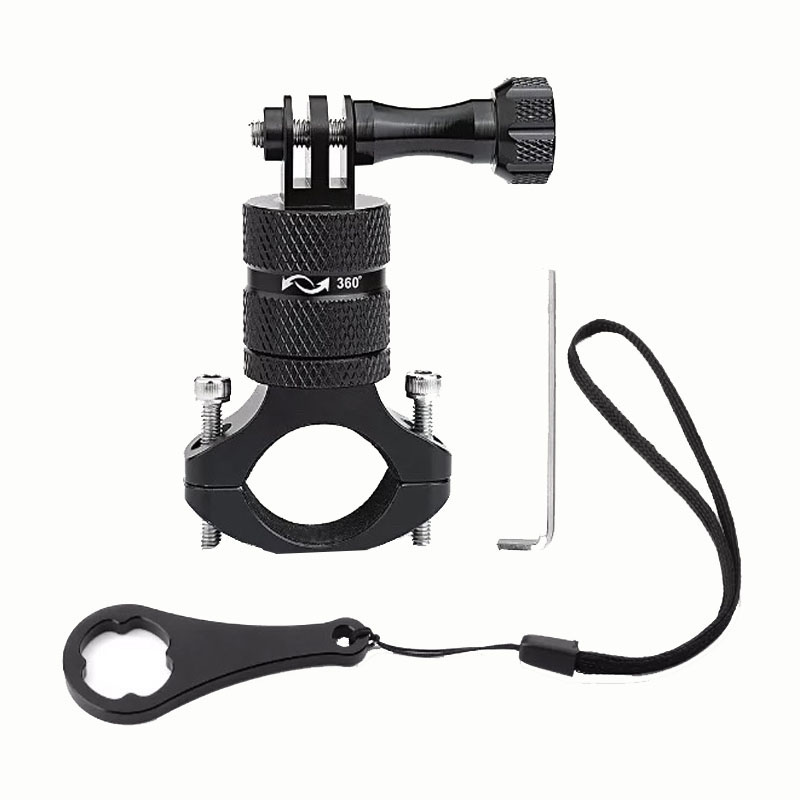 360 Rotary Aluminum GoPro Mount