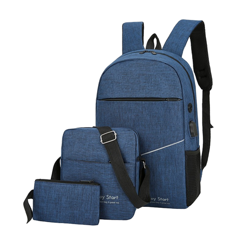3pcs waterproof laptop bag
