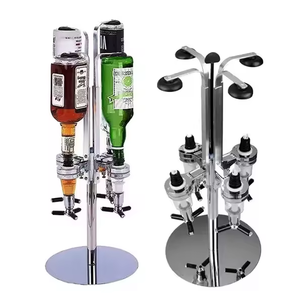 4 Bottles Hanging Dispenser