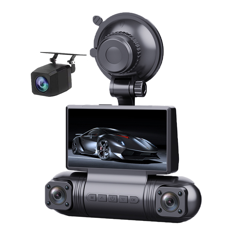 4-CH 2K 360 degree WiFi Night DVR