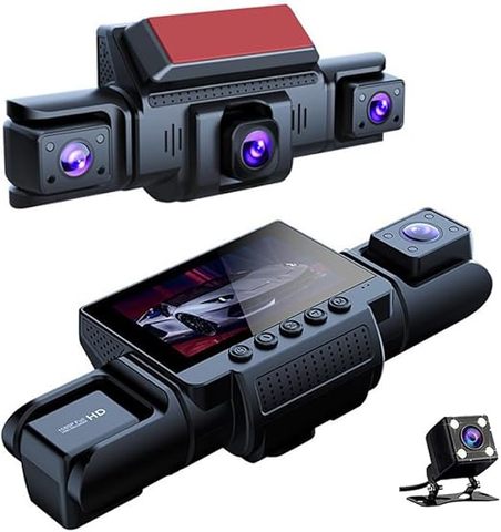 4-CH 2K 360 degree WiFi Taxi DVR