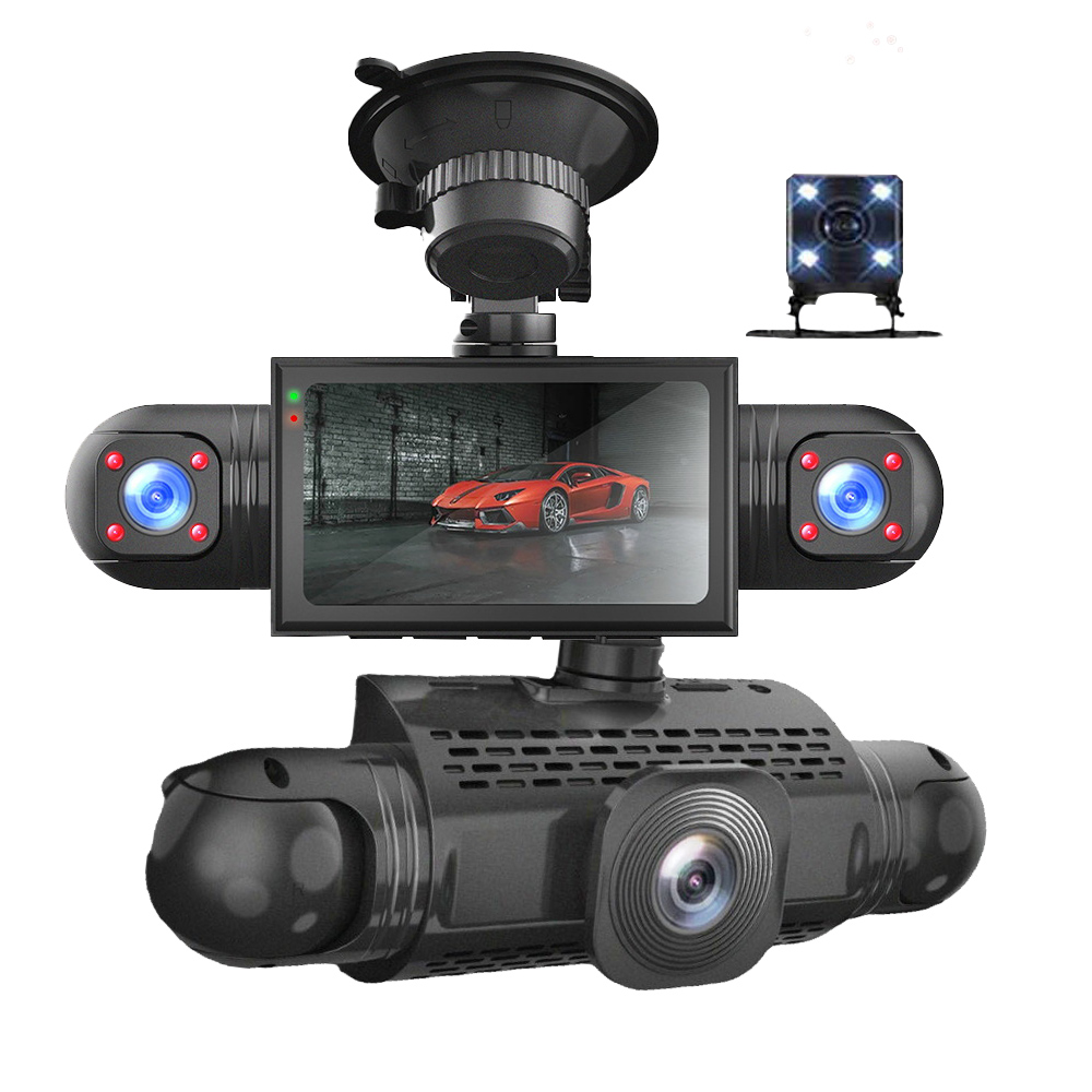 4-CH 3" 1080P Night Loop DVR