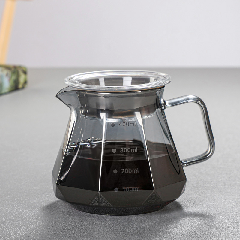 450ml/600ml Glass Coffee Server