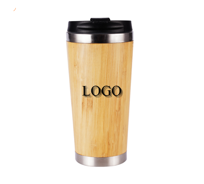 450ml Bamboo Travel Mug