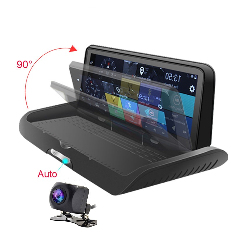4G ADAS 7.84" Android WiFi GPS Dual DVR