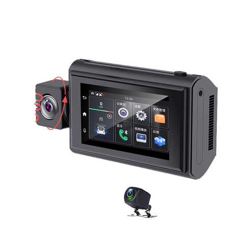 4G Live Dual GPS WiFi Remote DVR