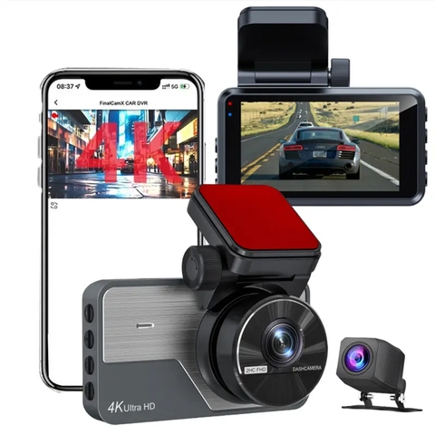 4K+2K Dual 3" WiFi Night DVR
