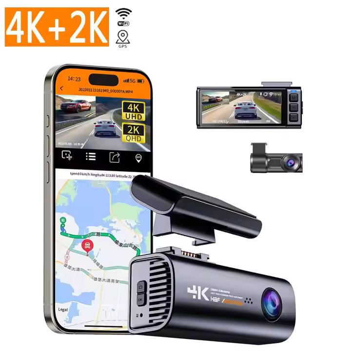 4K+2K Novatek 96675 Sony IMX415 DVR