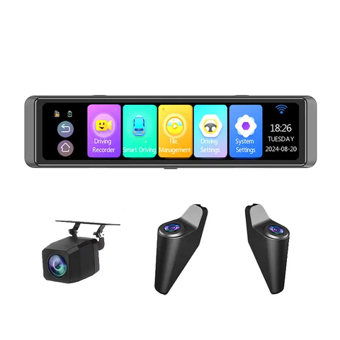 4-CH 4K ADAS BSD Mirror DVR