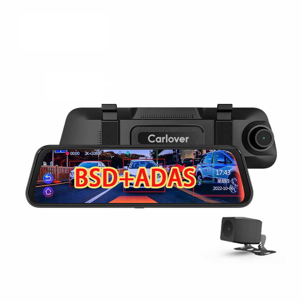 4K ADAS BSD WiFi Mirror DVR