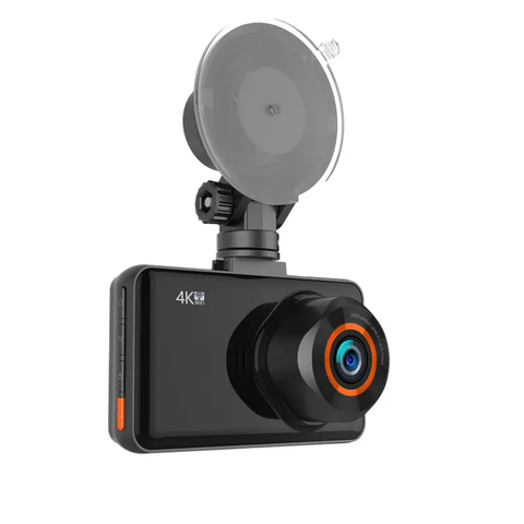 4K 3" IPS Dual DVR WDR WiFi 1-Yr
