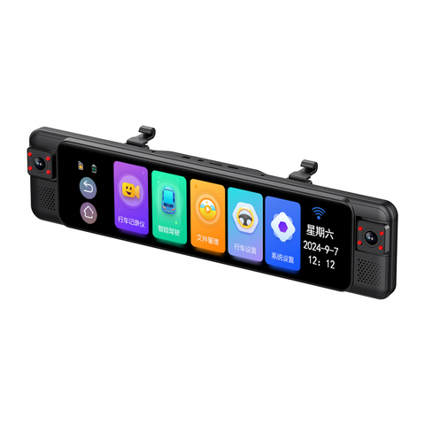 4K 360 degree ADAS BSD Mirror Reverse DVR