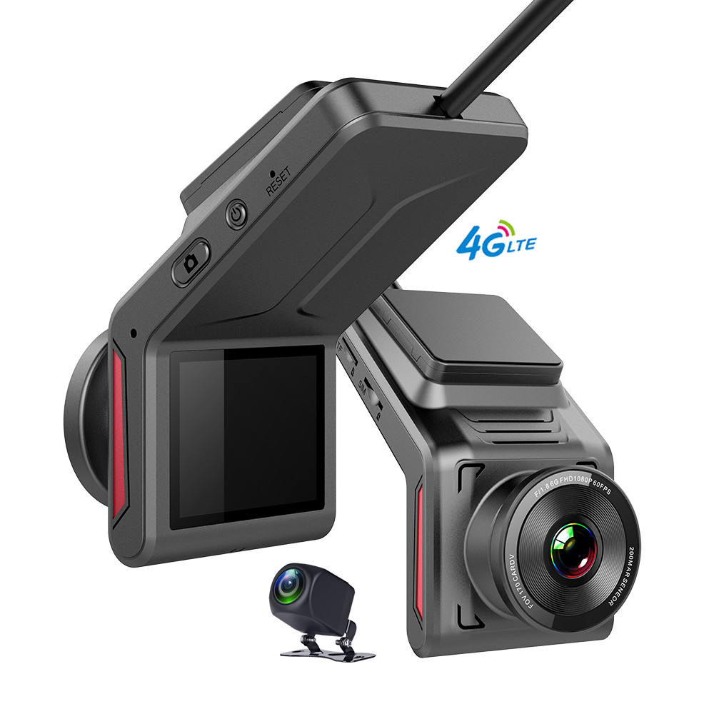 4G Cloud Triple WiFi GPS DVR
