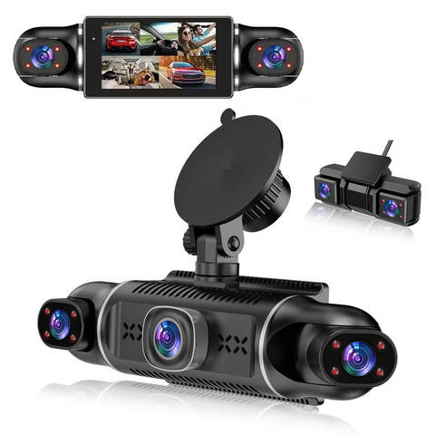 5-CH 360 3" 5G WiFi Sentinel DVR