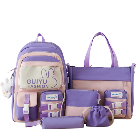 5-Pcs-Set-Kawaii-Girls-Backpack-for.jpg_480x480.jpg Schoolbag