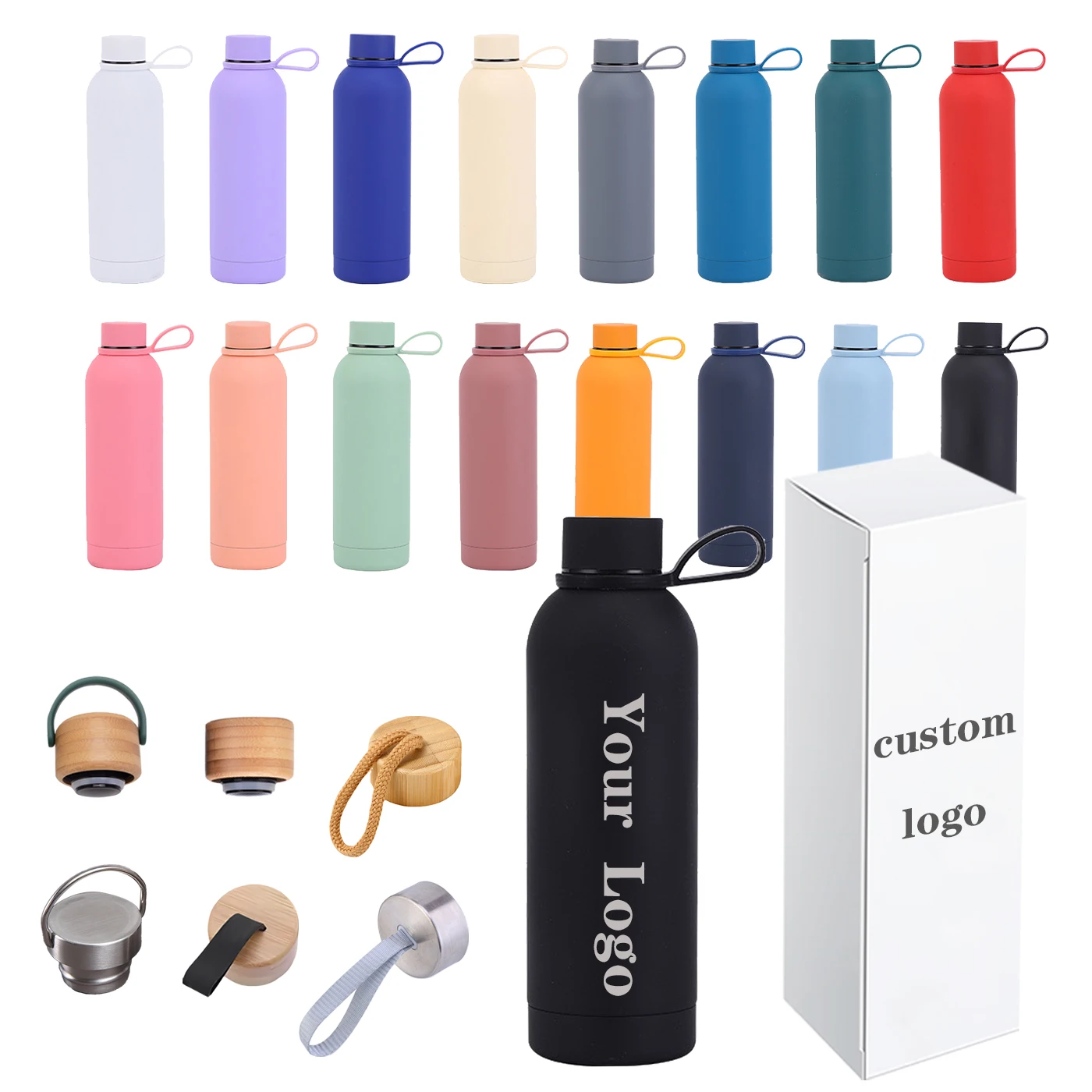 500ml/750ml Small Mouth Thermos