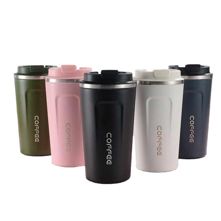510ml & 380ml Insulated Stainless Steel Travel Mug