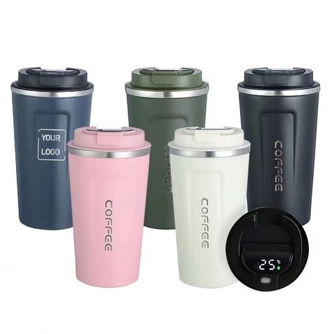 510ml Digital Intelligent LED Coffee Mug