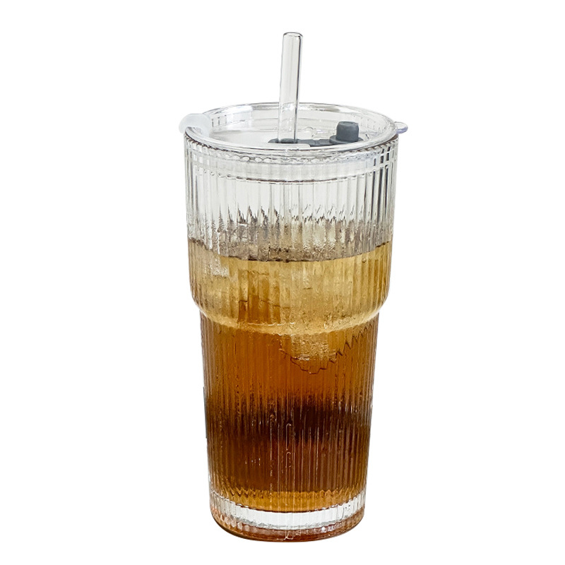 600ML Glass Coffee Cup