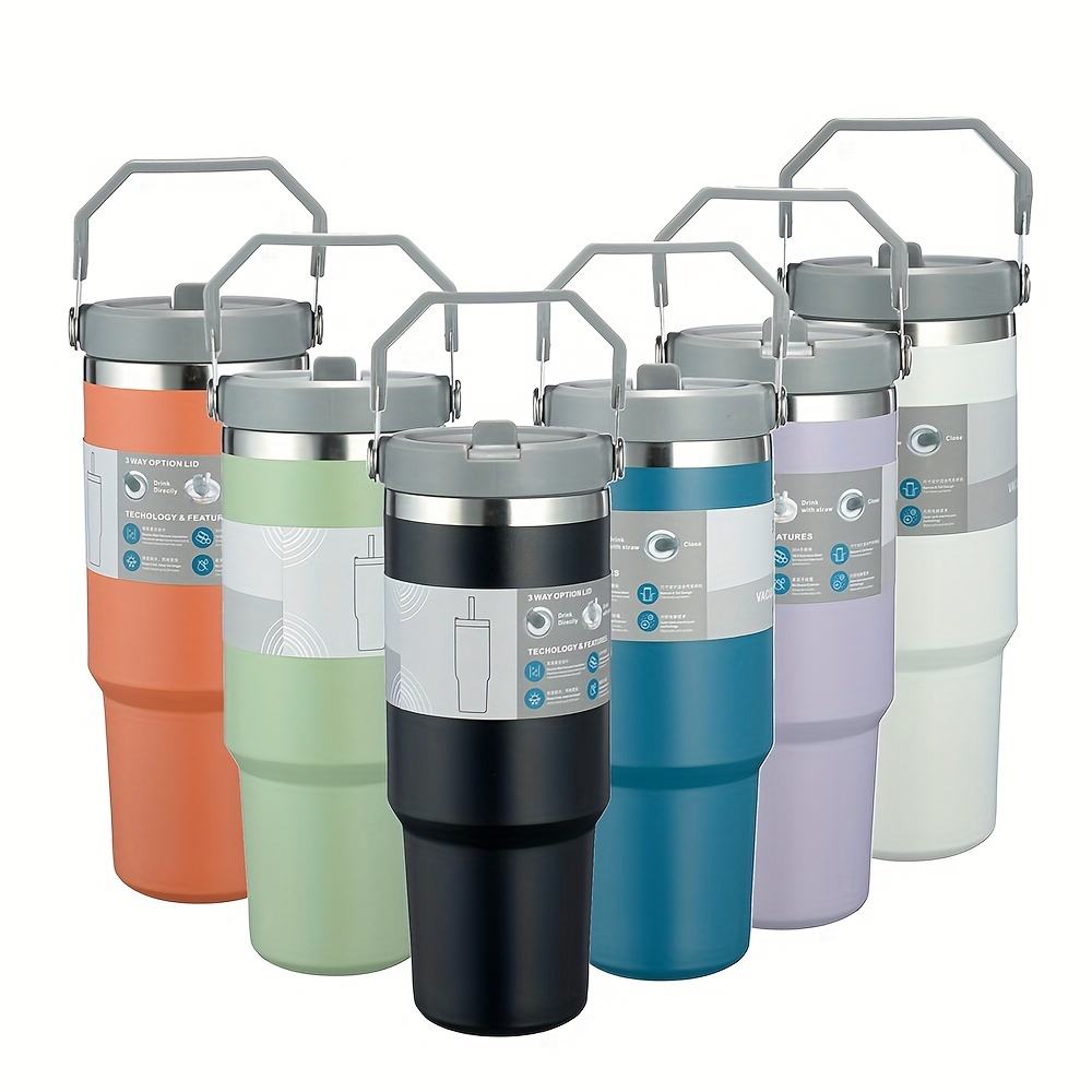 600ml/900ml Insulated Travel Tumbler