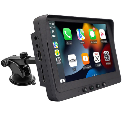 7" Wireless CarPlay Touch Display