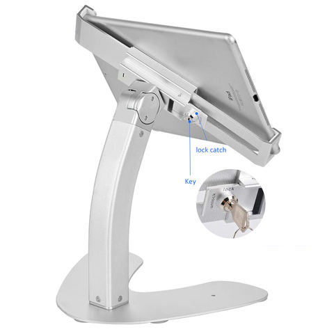 7.9" Tablet Mini Desk Lock Stand