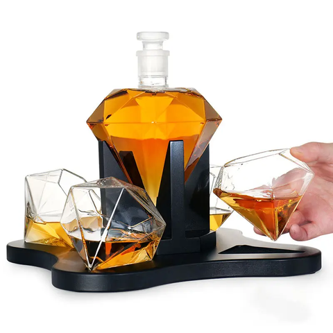 850ml Crystal Decanter Set