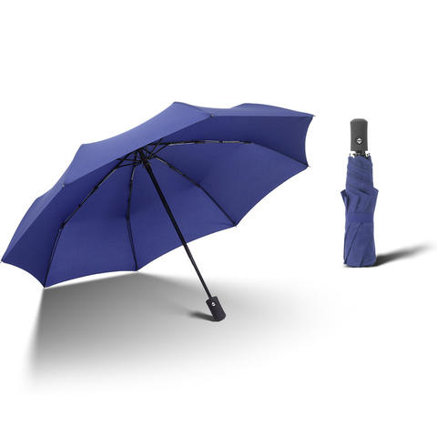 8Ribs 3-Folding Umbrella
