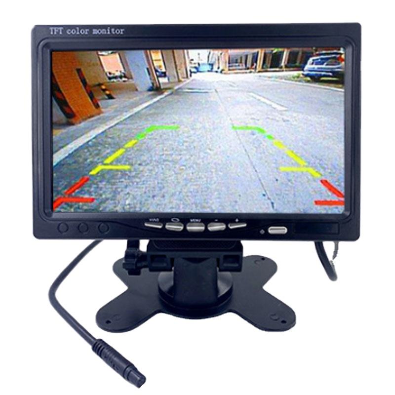 7" 9-36V Monitor Rear-View Display