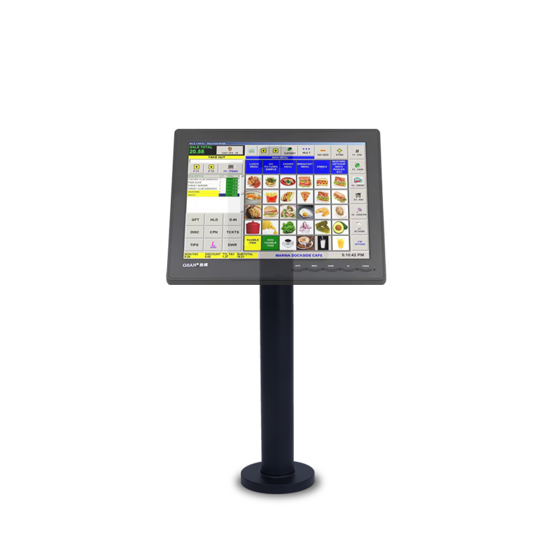 Height-Adjust VESA 75*75 Retail Pole