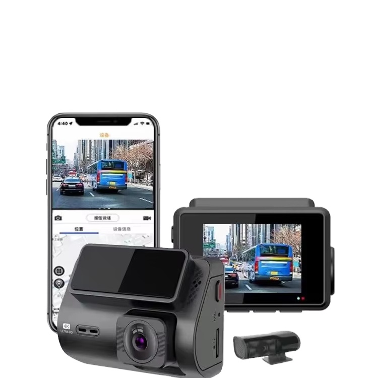 2160P AHD WiFi 3-Lens 4K DVR 1-Yr