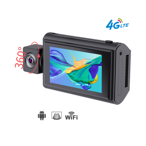 Android 2+32G 4G WiFi GPS ADAS FHD DVR