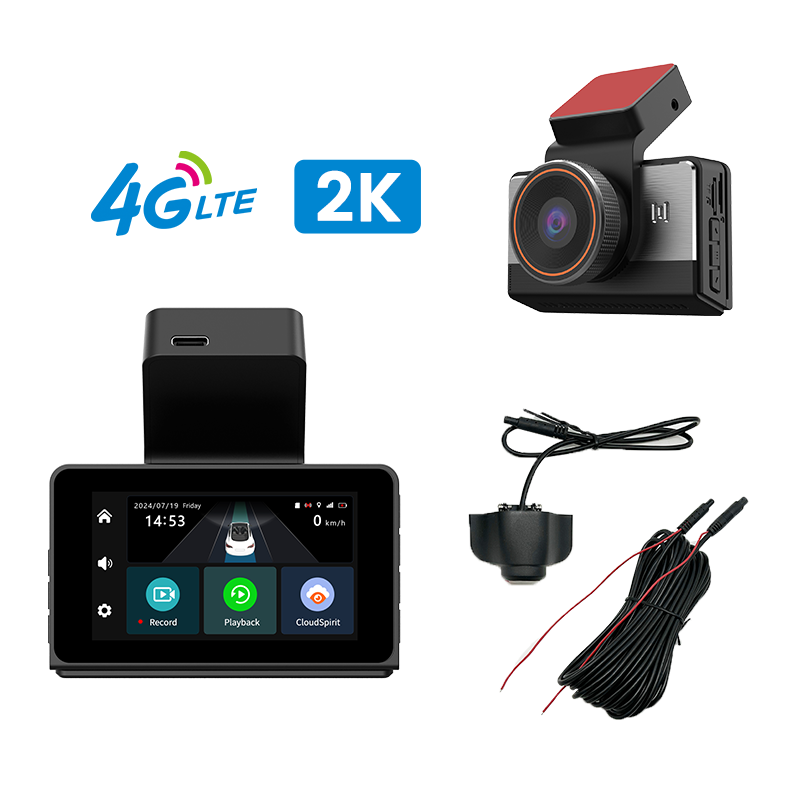 2K 4G WiFi GPS 128G DVR