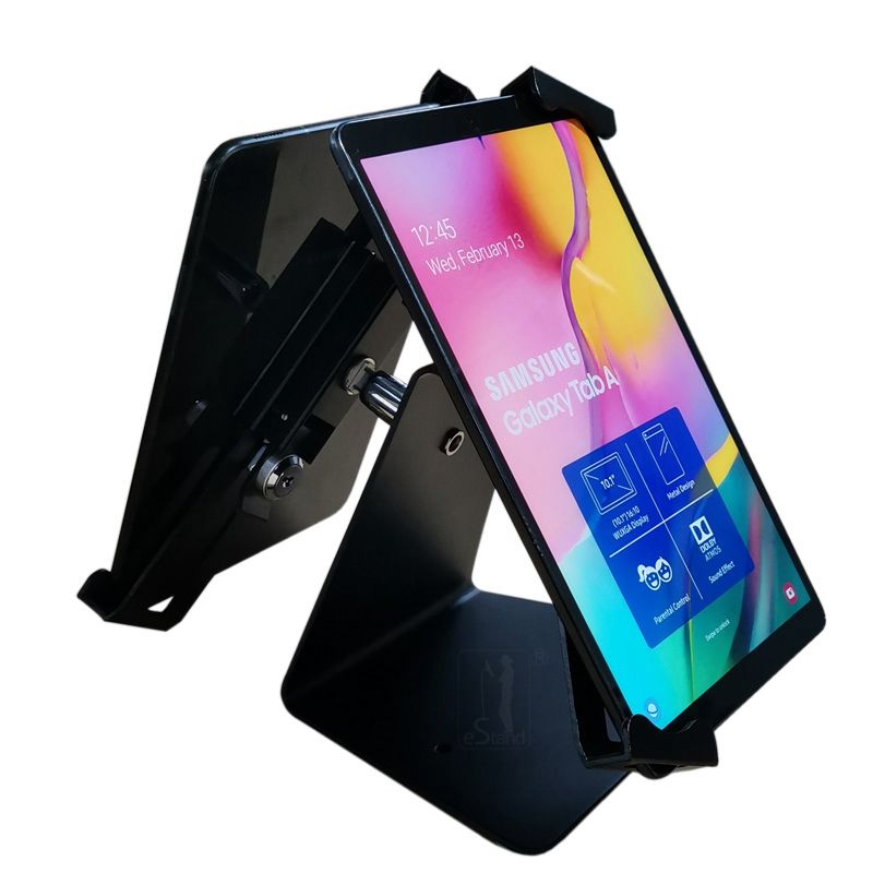 Dual Restaurant Payment POS Tablet Stand