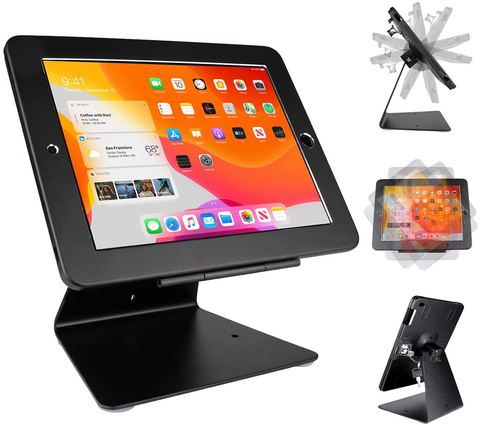 Portable Anti-Theft POS Tablet Stand