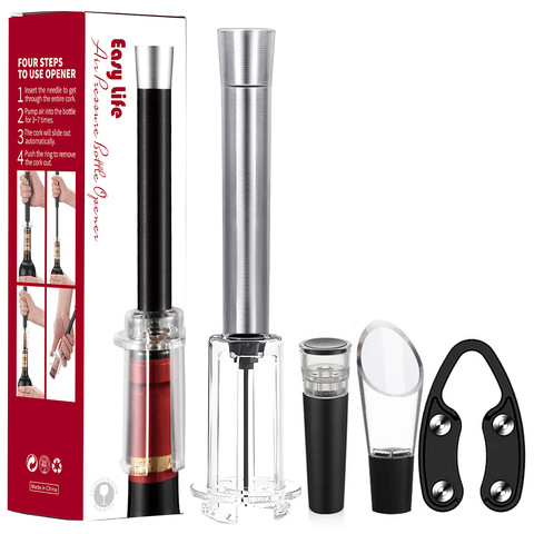 Aluminum Air Pump Opener
