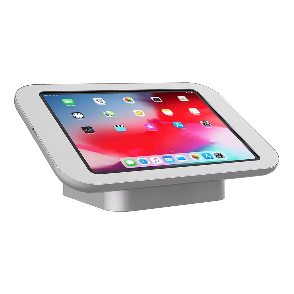 Anti-Theft Adjustable POS Tablet Stand